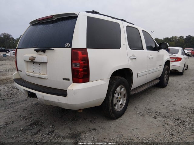 2010 Chevrolet Tahoe Lt მანქანა იყიდება აუქციონზე, vin: 1GNMCBE33AR186158, აუქციონის ნომერი: 46235258