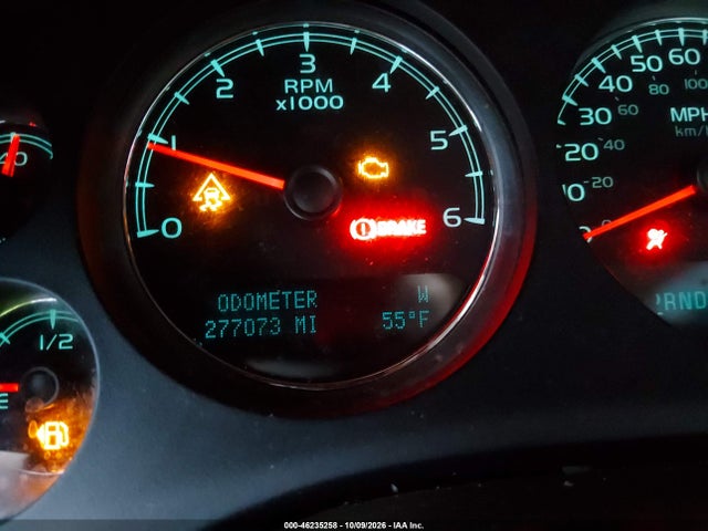 2010 Chevrolet Tahoe Lt მანქანა იყიდება აუქციონზე, vin: 1GNMCBE33AR186158, აუქციონის ნომერი: 46235258