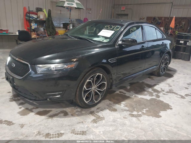 46235272 :رقم المزاد ، 1FAHP2KT0DG180181 vin ، 2013 Ford Taurus Sho مزاد بيع