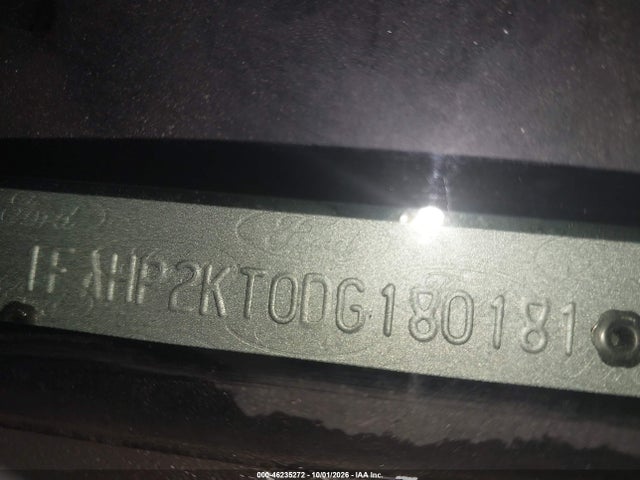 46235272 :رقم المزاد ، 1FAHP2KT0DG180181 vin ، 2013 Ford Taurus Sho مزاد بيع