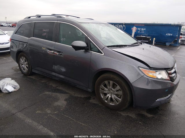 Продаж на аукціоні авто 2015 Honda Odyssey Ex, vin: 5FNRL5H44FB053958, номер лоту: 46235278