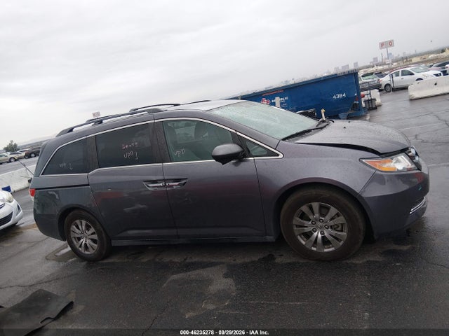 Продаж на аукціоні авто 2015 Honda Odyssey Ex, vin: 5FNRL5H44FB053958, номер лоту: 46235278
