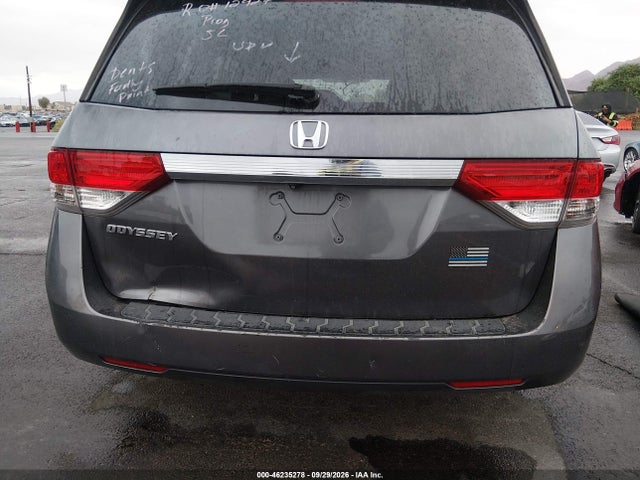Продаж на аукціоні авто 2015 Honda Odyssey Ex, vin: 5FNRL5H44FB053958, номер лоту: 46235278