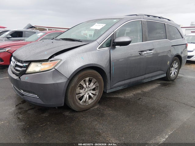 Продаж на аукціоні авто 2015 Honda Odyssey Ex, vin: 5FNRL5H44FB053958, номер лоту: 46235278