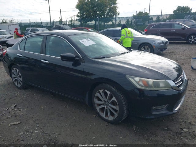 2013 Honda Accord Sport მანქანა იყიდება აუქციონზე, vin: 1HGCR2F59DA271996, აუქციონის ნომერი: 46235280