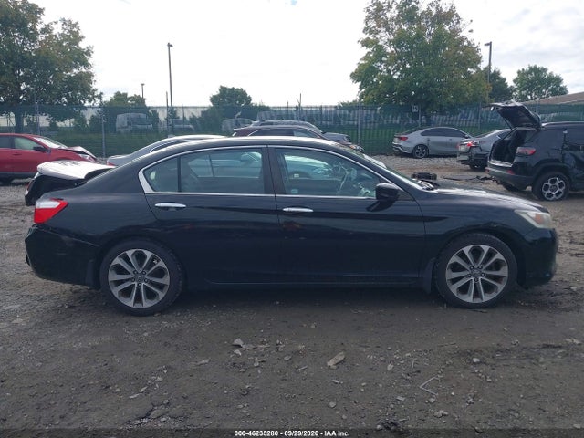 2013 Honda Accord Sport მანქანა იყიდება აუქციონზე, vin: 1HGCR2F59DA271996, აუქციონის ნომერი: 46235280