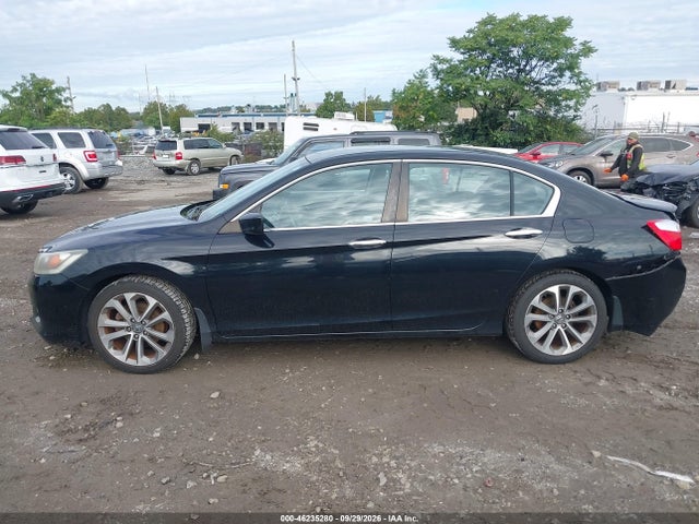 2013 Honda Accord Sport მანქანა იყიდება აუქციონზე, vin: 1HGCR2F59DA271996, აუქციონის ნომერი: 46235280