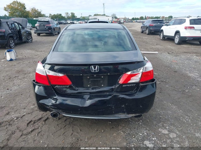 2013 Honda Accord Sport მანქანა იყიდება აუქციონზე, vin: 1HGCR2F59DA271996, აუქციონის ნომერი: 46235280