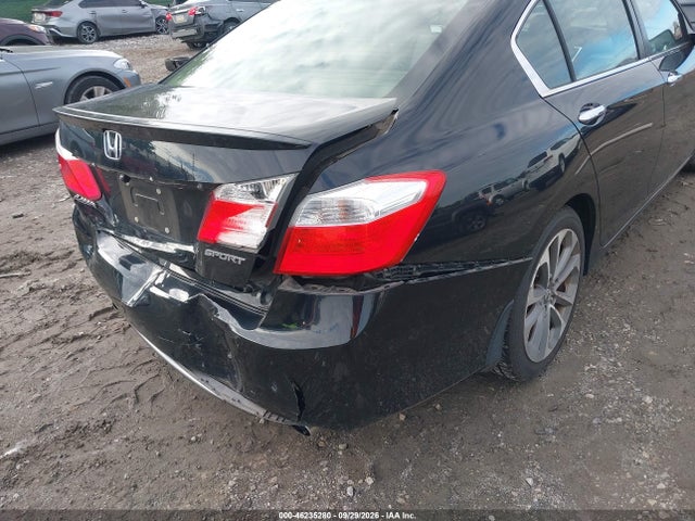 2013 Honda Accord Sport მანქანა იყიდება აუქციონზე, vin: 1HGCR2F59DA271996, აუქციონის ნომერი: 46235280