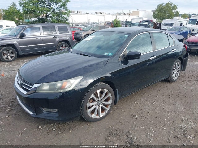 2013 Honda Accord Sport მანქანა იყიდება აუქციონზე, vin: 1HGCR2F59DA271996, აუქციონის ნომერი: 46235280