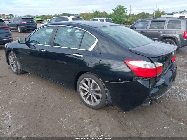 2013 Honda Accord Sport მანქანა იყიდება აუქციონზე, vin: 1HGCR2F59DA271996, აუქციონის ნომერი: 46235280