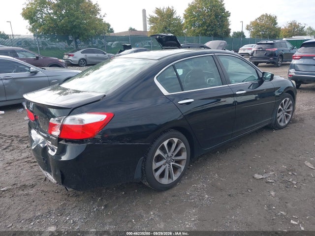 2013 Honda Accord Sport მანქანა იყიდება აუქციონზე, vin: 1HGCR2F59DA271996, აუქციონის ნომერი: 46235280