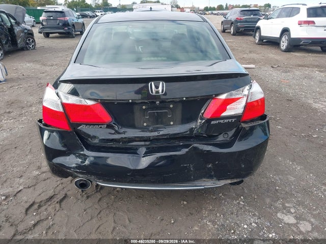 2013 Honda Accord Sport მანქანა იყიდება აუქციონზე, vin: 1HGCR2F59DA271996, აუქციონის ნომერი: 46235280