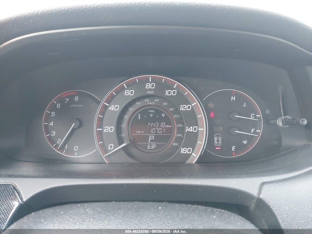 2013 Honda Accord Sport მანქანა იყიდება აუქციონზე, vin: 1HGCR2F59DA271996, აუქციონის ნომერი: 46235280