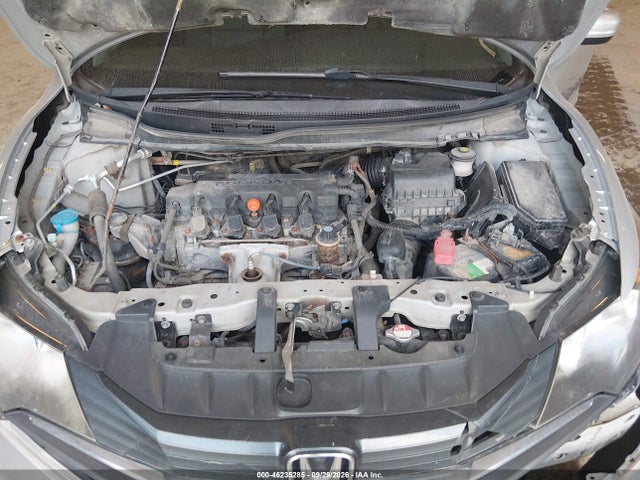 2014 Honda Civic Lx მანქანა იყიდება აუქციონზე, vin: 2HGFG3B50EH503550, აუქციონის ნომერი: 46235285