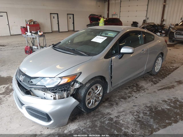 2014 Honda Civic Lx მანქანა იყიდება აუქციონზე, vin: 2HGFG3B50EH503550, აუქციონის ნომერი: 46235285