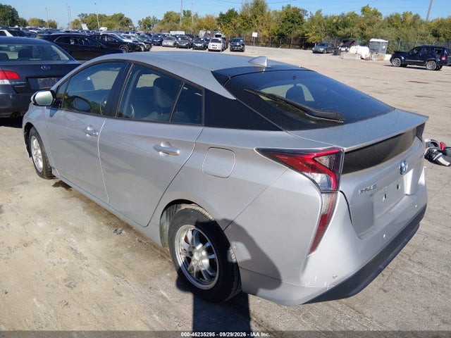 Продажа на аукционе авто 2018 Toyota Prius, vin: JTDKBRFU9J3585596, номер лота: 46235295