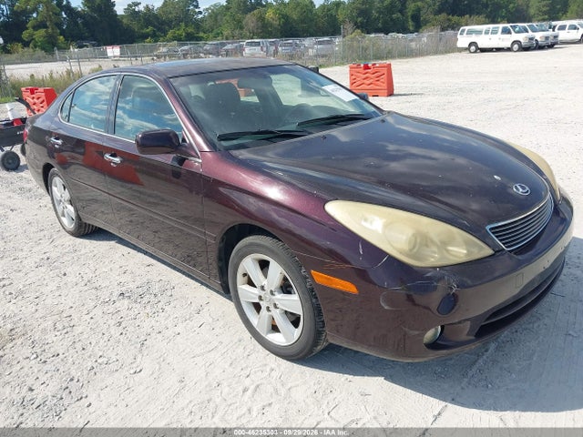 46235303 :رقم المزاد ، JTHBA30GX55129294 vin ، 2005 Lexus Es 330 مزاد بيع