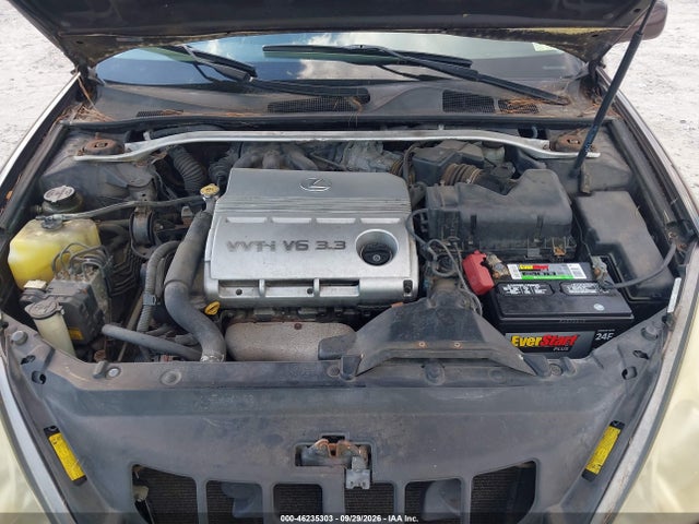 46235303 :رقم المزاد ، JTHBA30GX55129294 vin ، 2005 Lexus Es 330 مزاد بيع