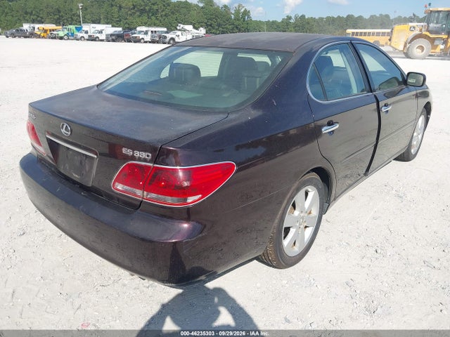 46235303 :رقم المزاد ، JTHBA30GX55129294 vin ، 2005 Lexus Es 330 مزاد بيع