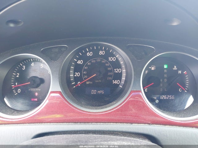 46235303 :رقم المزاد ، JTHBA30GX55129294 vin ، 2005 Lexus Es 330 مزاد بيع