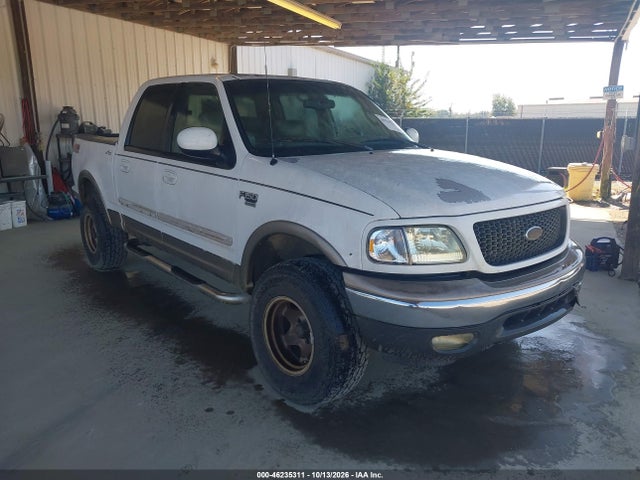 Продаж на аукціоні авто 2002 Ford F-150 Lariat/xlt, vin: 1FTRW08L72KB92903, номер лоту: 46235311