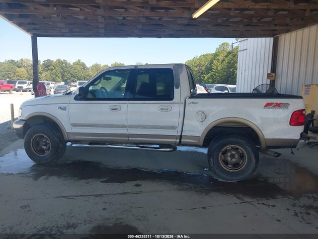 Продаж на аукціоні авто 2002 Ford F-150 Lariat/xlt, vin: 1FTRW08L72KB92903, номер лоту: 46235311