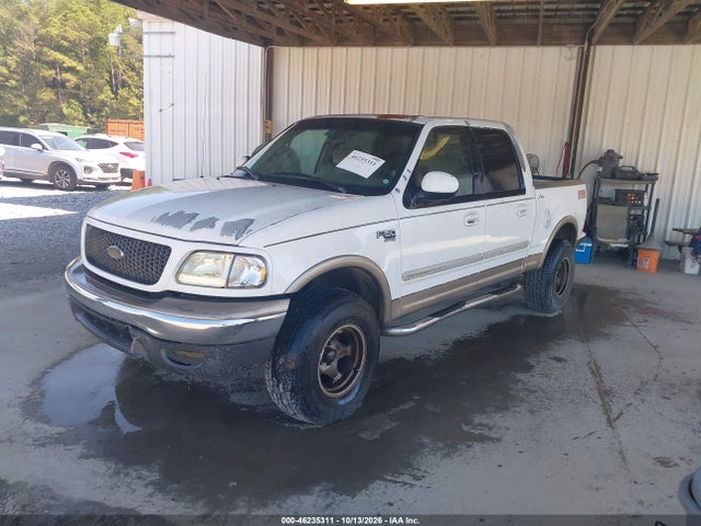 Продаж на аукціоні авто 2002 Ford F-150 Lariat/xlt, vin: 1FTRW08L72KB92903, номер лоту: 46235311