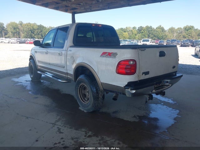Продаж на аукціоні авто 2002 Ford F-150 Lariat/xlt, vin: 1FTRW08L72KB92903, номер лоту: 46235311