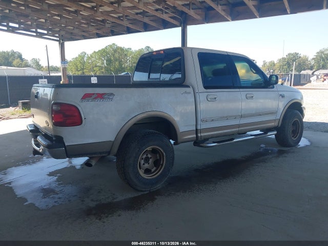 Продаж на аукціоні авто 2002 Ford F-150 Lariat/xlt, vin: 1FTRW08L72KB92903, номер лоту: 46235311