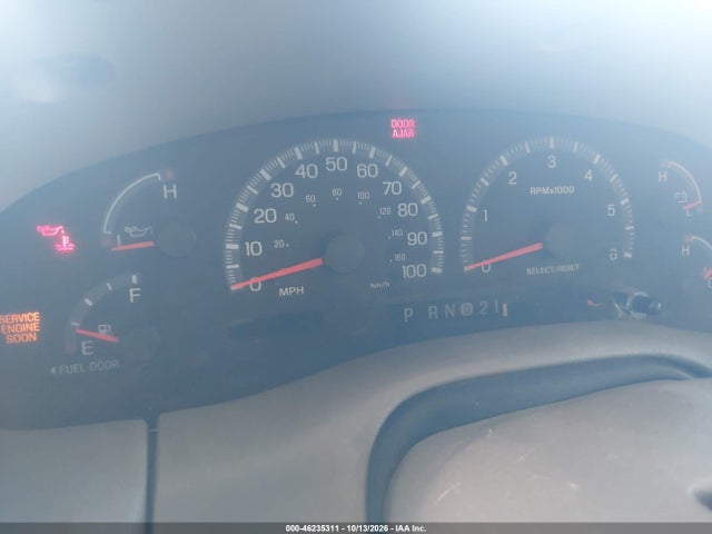 Продаж на аукціоні авто 2002 Ford F-150 Lariat/xlt, vin: 1FTRW08L72KB92903, номер лоту: 46235311