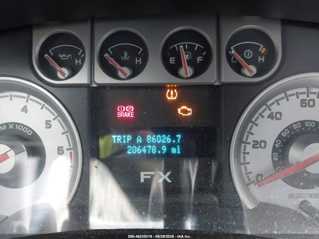 46235319 :رقم المزاد ، 1FTFW1CV2AKE13775 vin ، 2010 Ford F-150 Fx2 Sport/harley-davidson/king Ranch/lariat/platinum/xl/xlt مزاد بيع