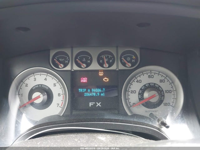 46235319 :رقم المزاد ، 1FTFW1CV2AKE13775 vin ، 2010 Ford F-150 Fx2 Sport/harley-davidson/king Ranch/lariat/platinum/xl/xlt مزاد بيع
