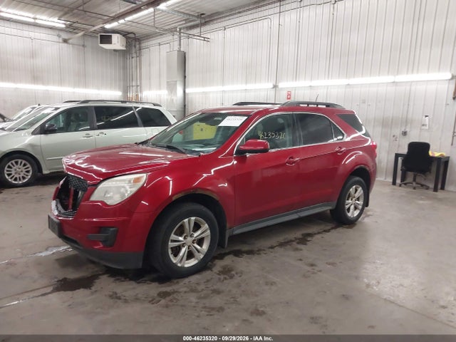 46235320 :رقم المزاد ، 2GNFLEEK0D6412190 vin ، 2013 Chevrolet Equinox 1lt مزاد بيع