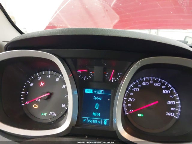 46235320 :رقم المزاد ، 2GNFLEEK0D6412190 vin ، 2013 Chevrolet Equinox 1lt مزاد بيع