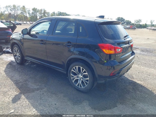 2018 Mitsubishi Outlander Sport 2.0 Es მანქანა იყიდება აუქციონზე, vin: JA4AP3AU1JZ006156, აუქციონის ნომერი: 46235327