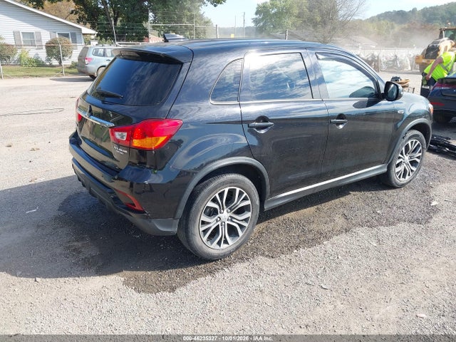 2018 Mitsubishi Outlander Sport 2.0 Es მანქანა იყიდება აუქციონზე, vin: JA4AP3AU1JZ006156, აუქციონის ნომერი: 46235327