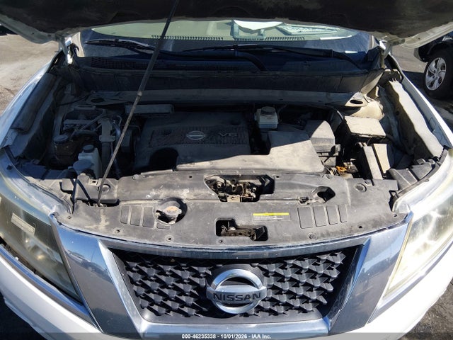 Nissan Pathfinder Sv 2014 5N1AR2MN2EC642619 Image 10
