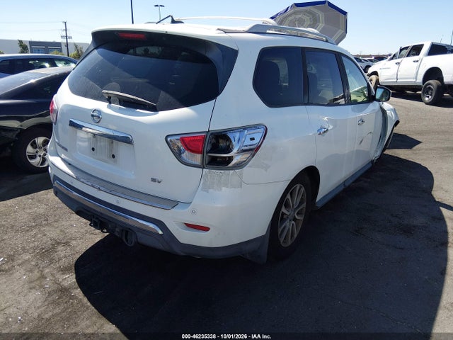 Nissan Pathfinder Sv 2014 5N1AR2MN2EC642619 Image 4