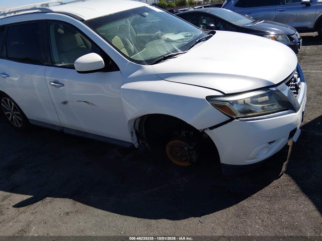 Nissan Pathfinder Sv 2014 5N1AR2MN2EC642619 Image 6