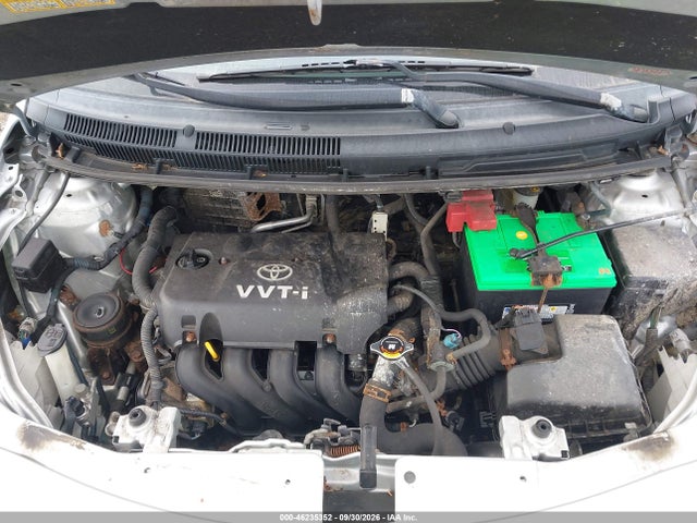 46235352 :رقم المزاد ، JTDBT923884029701 vin ، 2008 Toyota Yaris مزاد بيع