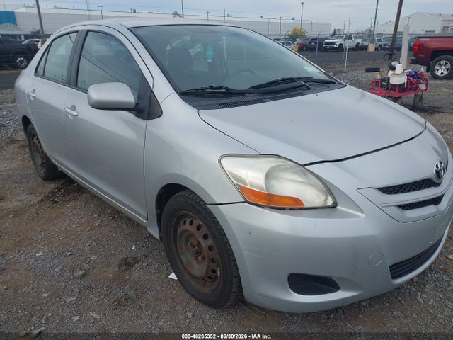 46235352 :رقم المزاد ، JTDBT923884029701 vin ، 2008 Toyota Yaris مزاد بيع