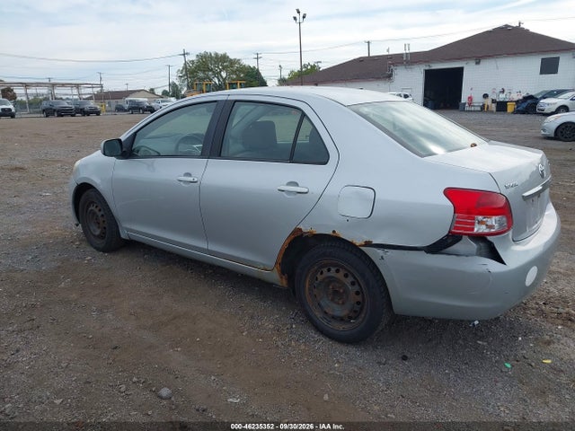 46235352 :رقم المزاد ، JTDBT923884029701 vin ، 2008 Toyota Yaris مزاد بيع