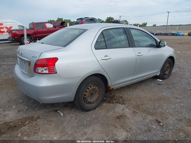 46235352 :رقم المزاد ، JTDBT923884029701 vin ، 2008 Toyota Yaris مزاد بيع