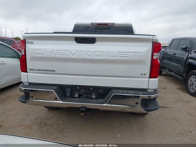 2019 Chevrolet Silverado 1500 Lt მანქანა იყიდება აუქციონზე, vin: 3GCUYDED2KG129398, აუქციონის ნომერი: 46235359