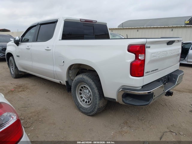 2019 Chevrolet Silverado 1500 Lt მანქანა იყიდება აუქციონზე, vin: 3GCUYDED2KG129398, აუქციონის ნომერი: 46235359