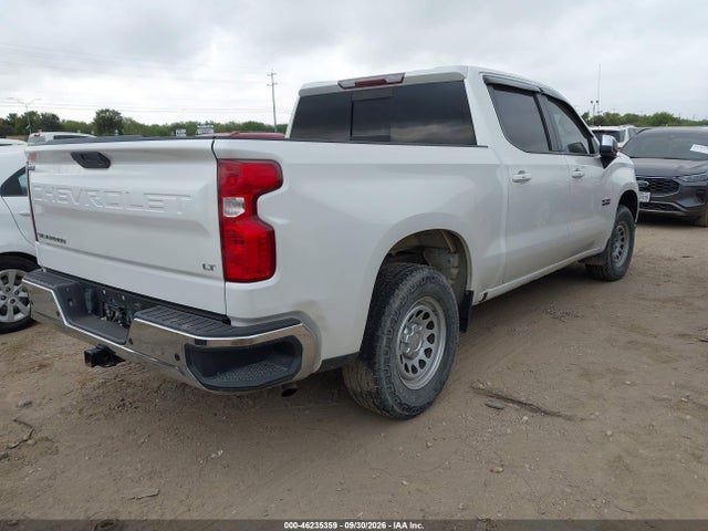 2019 Chevrolet Silverado 1500 Lt მანქანა იყიდება აუქციონზე, vin: 3GCUYDED2KG129398, აუქციონის ნომერი: 46235359