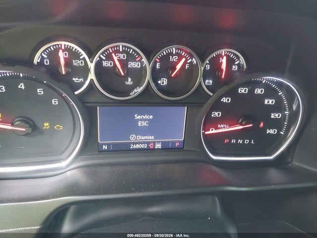 2019 Chevrolet Silverado 1500 Lt მანქანა იყიდება აუქციონზე, vin: 3GCUYDED2KG129398, აუქციონის ნომერი: 46235359
