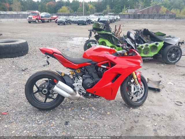 Ducati Supersport 2019 ZDMVABDS7KB007632 Image 12