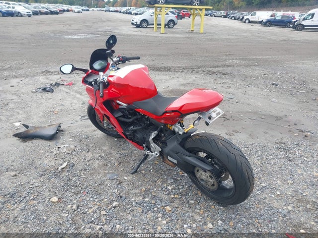Ducati Supersport 2019 ZDMVABDS7KB007632 Image 3